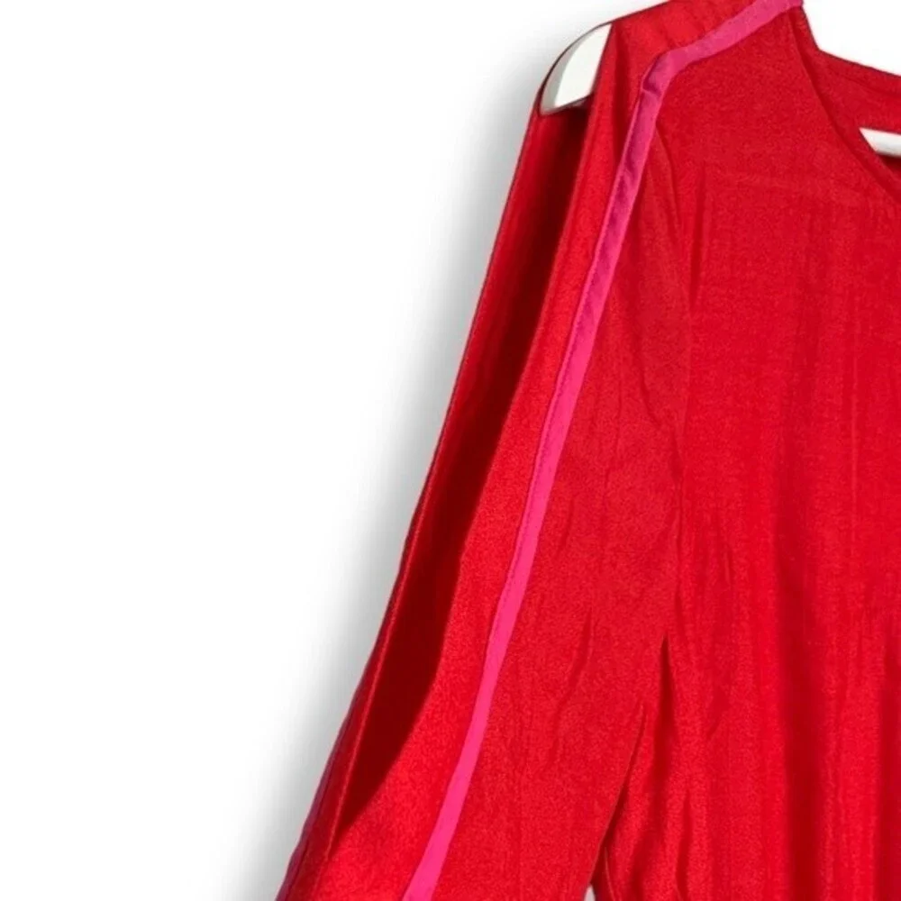 Red Shift Dress - Picture 8 of 16